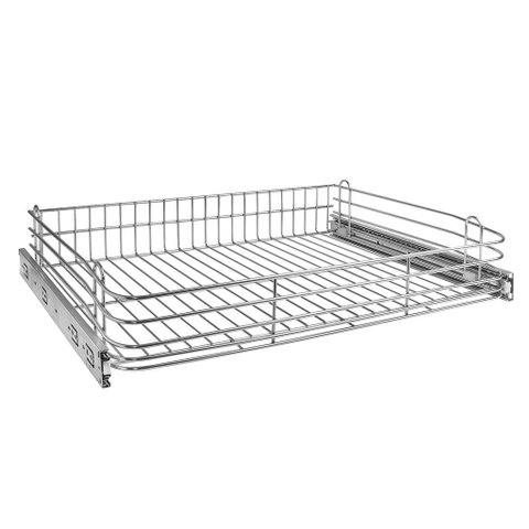 Gaveta Fruteira Deslizante Inox 670x125x465m Mód 700mm 7253i