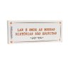 Quadro Box Lar Historias em Mdf 12x30 - 2