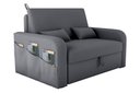 Ver imagem 2 de Sofá Cama 2 Lugares com Bau 1,40 Mts Day Matrix