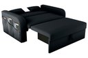 Ver imagem 3 de Sofá Cama 2 Lugares com Bau 1,40 Mts Day Matrix
