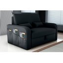 Ver imagem 2 de Sofá Cama 2 Lugares com Bau 1,40 Mts Day Matrix