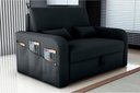 Ver imagem 1 de Sofá Cama 2 Lugares com Bau 1,40 Mts Day Matrix