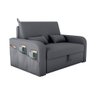 Sofá Cama 2 Lugares com Bau 1,40 Mts Day Matrix - 1