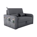 Ver imagem 1 de Sofá Cama 2 Lugares com Bau 1,40 Mts Day Matrix