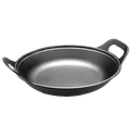 Ver imagem 5 de Panela Risoto De Ferro Fundido Com Tampa De Vidro 2,5 Litros 36