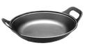Ver imagem 5 de Panela Risoto De Ferro Fundido Com Tampa De Vidro 2,5 Litros 36