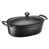 Caçarola Oval Ferro Fundido 5 Litros 35x24,5x11 cm Panela Minei - 1