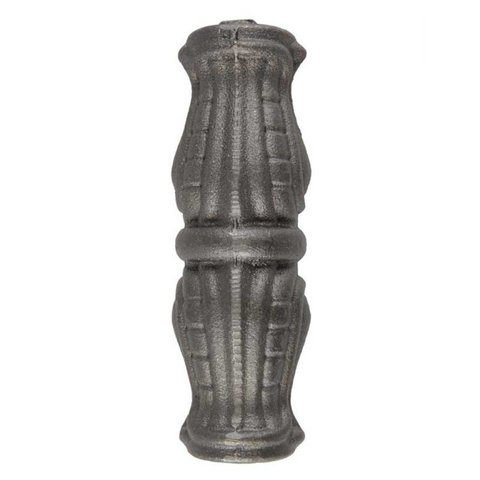 Ornamento de Ferro Fundido Duplo - 25x10 Cm
