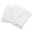 Ver imagem 1 de Kit Jogo de Cama 3 Peças Lençol Fronhas Branco - LA