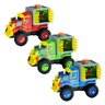 Carro Friccao Dino Transporte Co Luz e Som Dm Toys - 1
