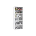 Ver imagem 3 de Torre Quente de Cozinha Paneleiro Diamante Aço C/ 6 Portas 70cm Branco - Telasul