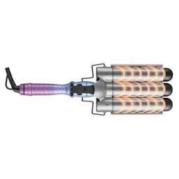 Modelador de Cachos Triondas By Juliette Mondial Azul/rosa Mct-ju-03 Bivolt - 5