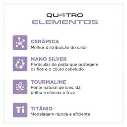 Modelador de Cachos Triondas By Juliette Mondial Azul/rosa Mct-ju-03 Bivolt - 9