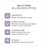 Modelador de Cachos Triondas By Juliette Mondial Azul/rosa Mct-ju-03 Bivolt - 9