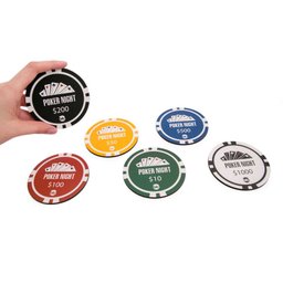 Porta Copo com 6 unidades - Poker Night - 1