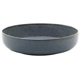 Prato Fundo Porcelana Reactive Azul 20Cm - Wolf - 1