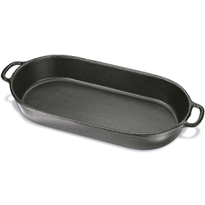 Assadeira Beira Alta Ferro Fundido 48x26,5x8,5 cm Panela Mineir