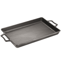 Assadeira Retangular Ferro Fundido 50x35x4,5cm - Panela Mineira - 1