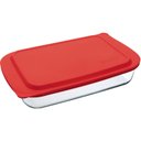 Ver imagem 1 de Marinex Assadeira Retangular Grande com Tampa 3 litros