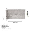 Ver imagem 3 de Rodapé de Poliestireno Travertino Urbano 10cm x 15mm Metro Linear Barra 240cm Stone