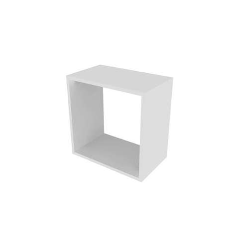 Nicho Quadrado Branco Decorativo 20x20x10cm- Deixe Seu Ambiente Mais Lindo