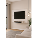 Ver imagem 1 de Painel Moderno com Nicho para Tv Ate 50 Polegadas:off