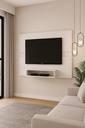 Ver imagem 1 de Painel Moderno com Nicho para Tv Ate 50 Polegadas:off