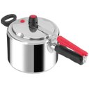 Ver imagem 1 de Panela de Pressão Clock 7 Litros Polida Original