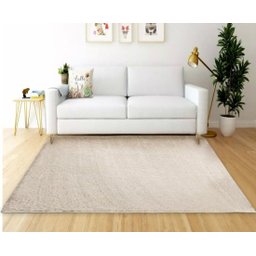 Tapete Sala Quarto 2,00x3,00 Grande Pelo Super Macio Perola - 1