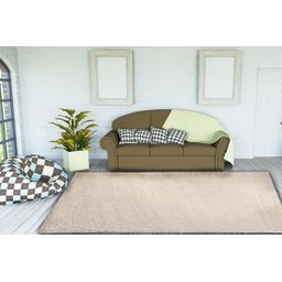 Tapete Sala Quarto 2,00x3,00 Grande Pelo Super Macio Perola - 5