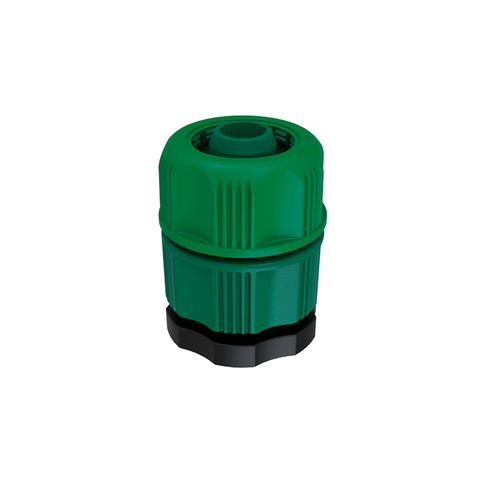 Adaptador Roscável para Mangueira 1/2" e 7/16" Cor Verde Durín