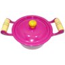 Jogo De Panela Aluminio Fundido Batido Cor Rosa Pink 8 Peças - 2