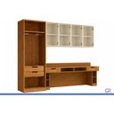 Ver imagem 4 de Quarto Modulado Casal 10 Peças Liga QM41 Of White Kappesberg