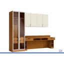 Ver imagem 2 de Quarto Modulado Casal 10 Peças Liga QM41 Of White Kappesberg