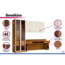 Ver imagem 5 de Quarto Modulado Casal 10 Peças Liga QM41 Of White Kappesberg