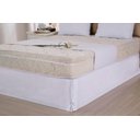 Ver imagem 1 de Saia para Cama Box Microfibra Com Ilhós King Branca