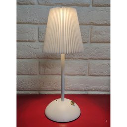 Luminaria Abajur Mesa 3 Tons Led USB Bateria Recarregavel Escritorio Cabeceira Sala Quarto Recepçao  - 3