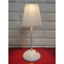Ver imagem 3 de Luminaria Abajur Mesa 3 Tons Led USB Bateria Recarregavel Escritorio Cabeceira Sala Quarto Recepçao