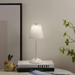 Luminaria Abajur Mesa 3 Tons Led USB Bateria Recarregavel Escritorio Cabeceira Sala Quarto Recepçao  - 14