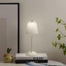 Luminaria Abajur Mesa 3 Tons Led USB Bateria Recarregavel Escritorio Cabeceira Sala Quarto Recepçao  - 14