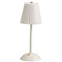 Ver imagem 1 de Luminaria Abajur Mesa 3 Tons Led USB Bateria Recarregavel Escritorio Cabeceira Sala Quarto Recepçao 