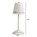 Ver imagem 6 de Luminaria Abajur Mesa 3 Tons Led USB Bateria Recarregavel Escritorio Cabeceira Sala Quarto Recepçao