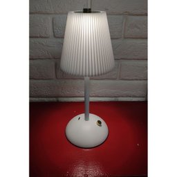 Luminaria Abajur Mesa 3 Tons Led USB Bateria Recarregavel Escritorio Cabeceira Sala Quarto Recepçao  - 4