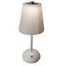 Luminaria Abajur Mesa 3 Tons Led USB Bateria Recarregavel Escritorio Cabeceira Sala Quarto Recepçao  - 18