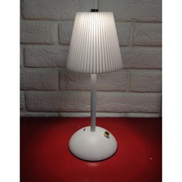 Luminaria Abajur Mesa 3 Tons Led USB Bateria Recarregavel Escritorio Cabeceira Sala Quarto Recepçao  - 2