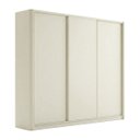 Ver imagem 2 de Roupeiro Bend em Mdf 276cm 3 Portas 6 Gavetas Lateral Curva Luna C830