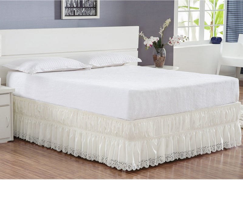 Saia Para Cama Box Casal Queen Perolla é ruim? Saia Para Cama Box Casal Queen Perolla é boa?