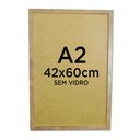 Ver imagem 3 de Moldura Quadro A3 42x60 Diploma Certificado Foto sem Vidro
