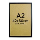 Ver imagem 5 de Moldura Quadro A3 42x60 Diploma Certificado Foto sem Vidro