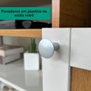 Ver imagem 6 de Rack Bancada Tv 75 Polegadas 2 Portas 180 Cm Cinamomo Off White Arly
